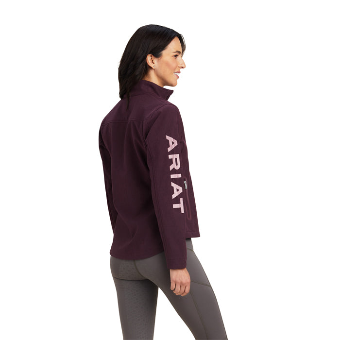 Ariat Women's New Team Softshell Jacket - Mulberry Heather