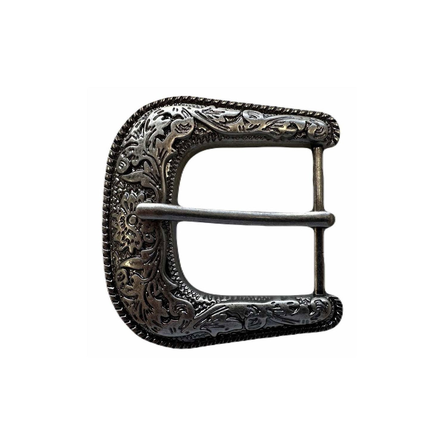 Pilbara Western Dress Buckle Tooled Leather Belt