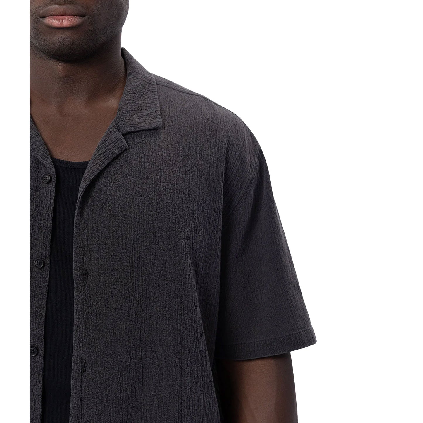 Industrie The Magna S/S Shirt - Onyx