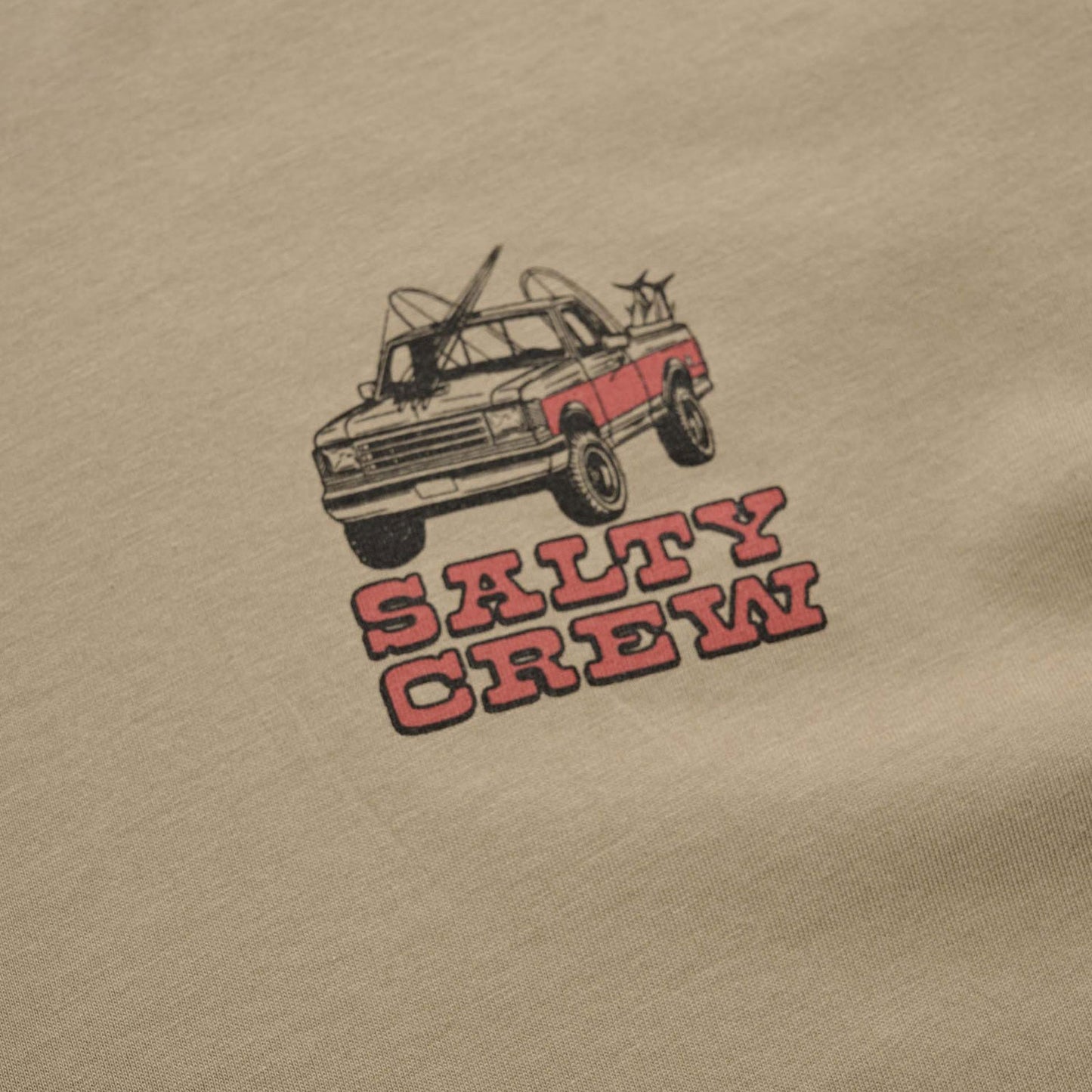 Salty Crew Truck Stop Classic S/S Tee - Twig