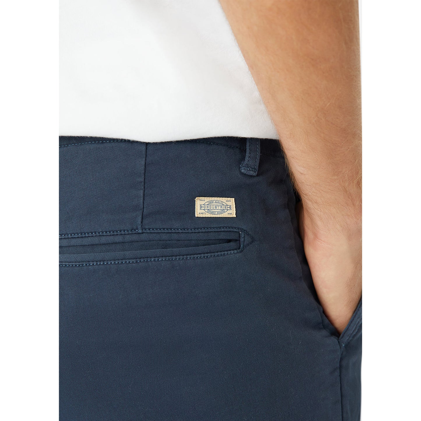 Industrie The Rinse Drifter Short - Mid Indigo