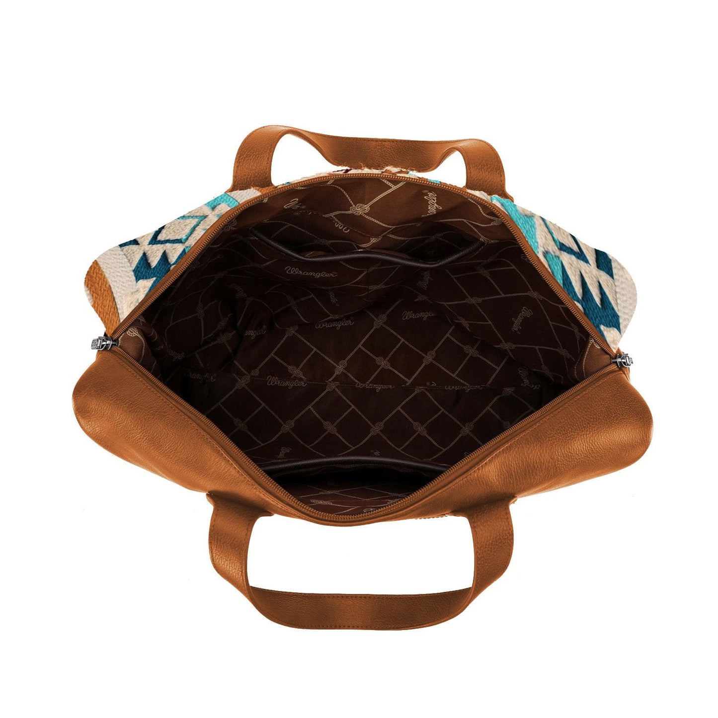 Wrangler Cilia Aztec Duffle Bag - Tan