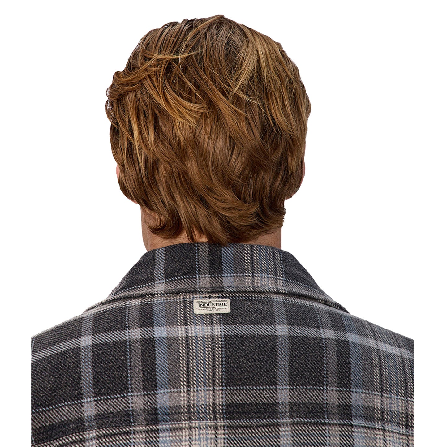 Industrie The Phoenix Jacket - Charcoal/Blue Combo
