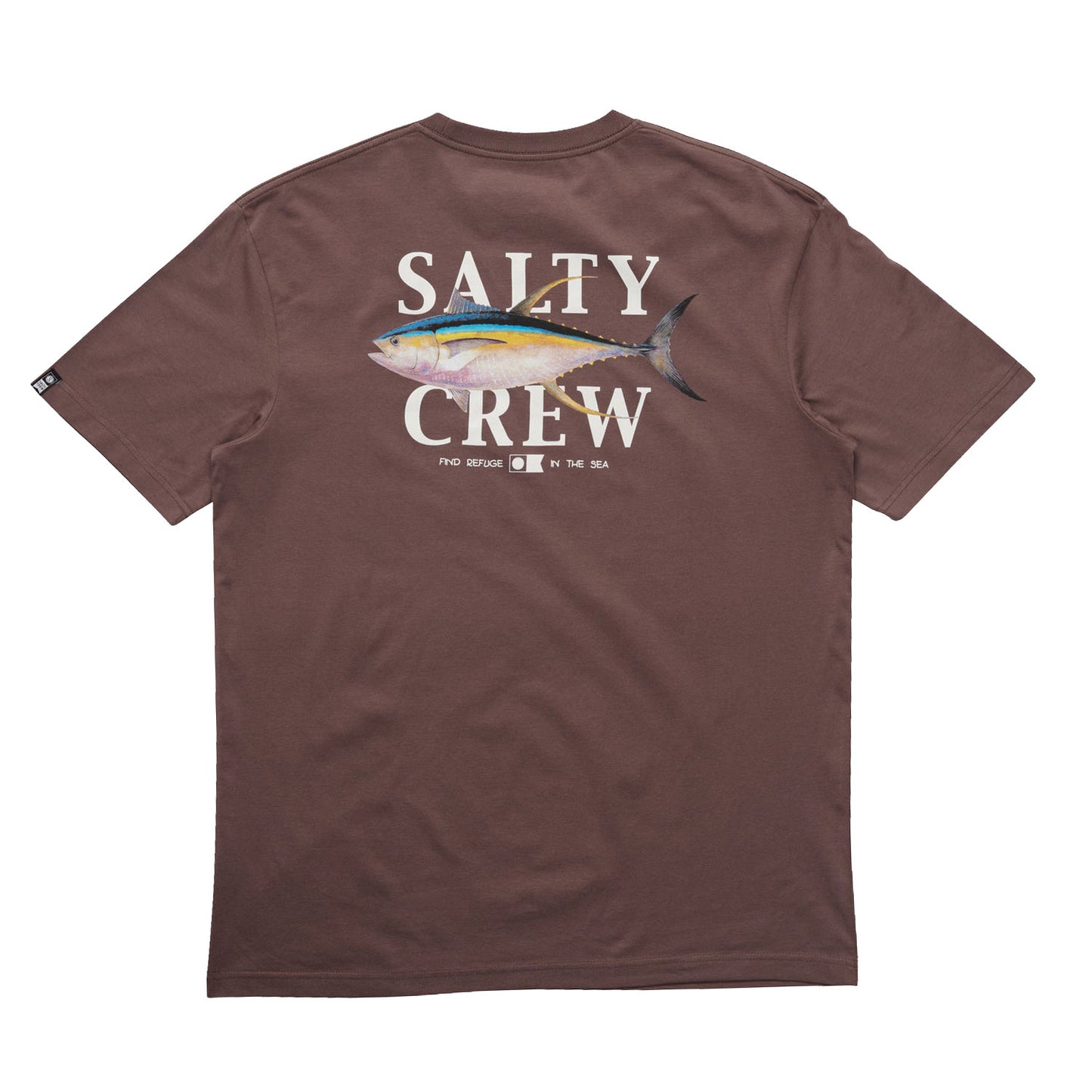 Salty Crew Yellowfin Premium S/S Tee - Port