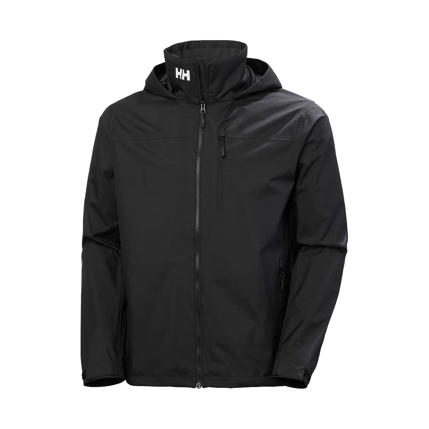 Helly Hansen Men's Crew Hooded Jacket 2.0 - Black