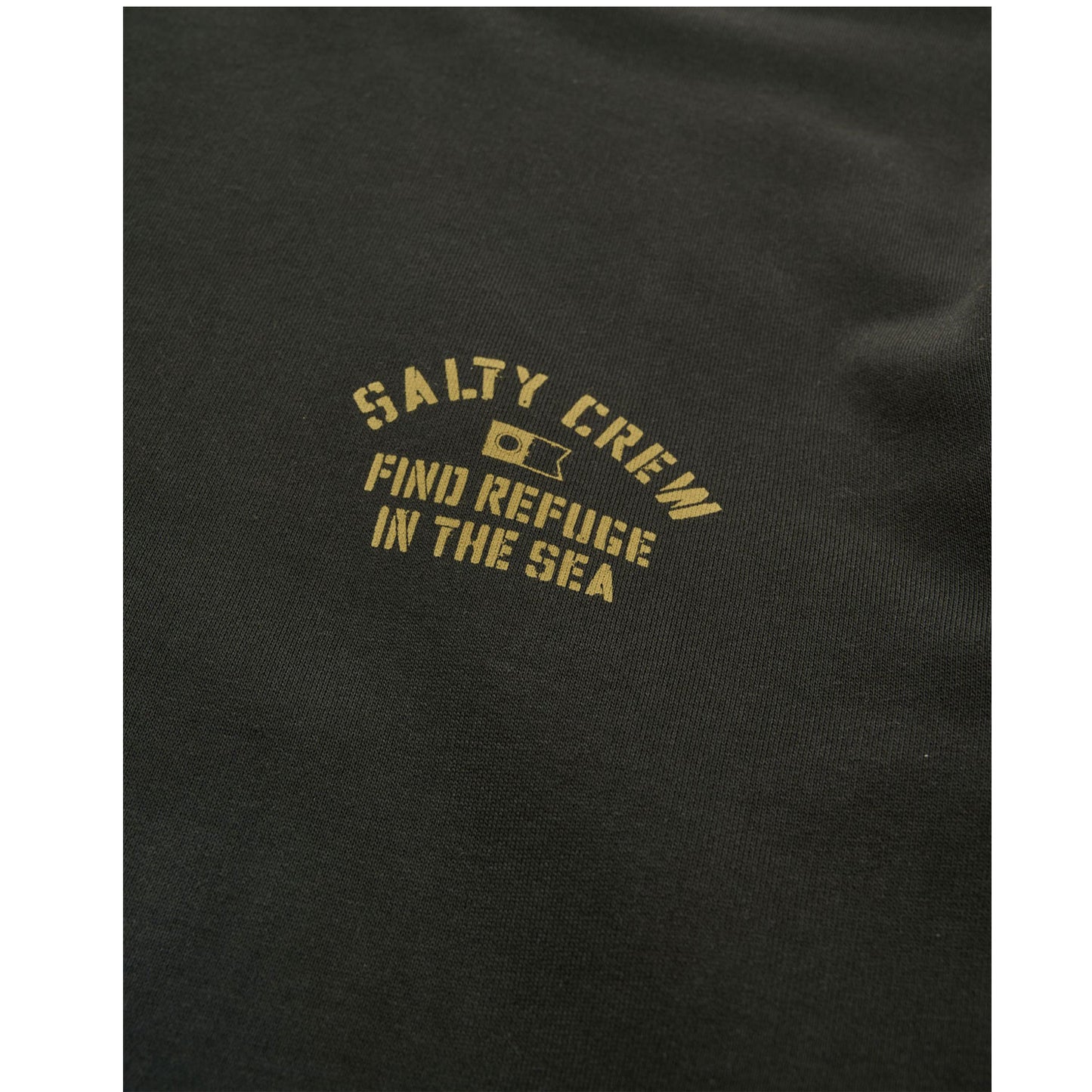 Salty Crew Even Kneel MW Crew - Vintage Black