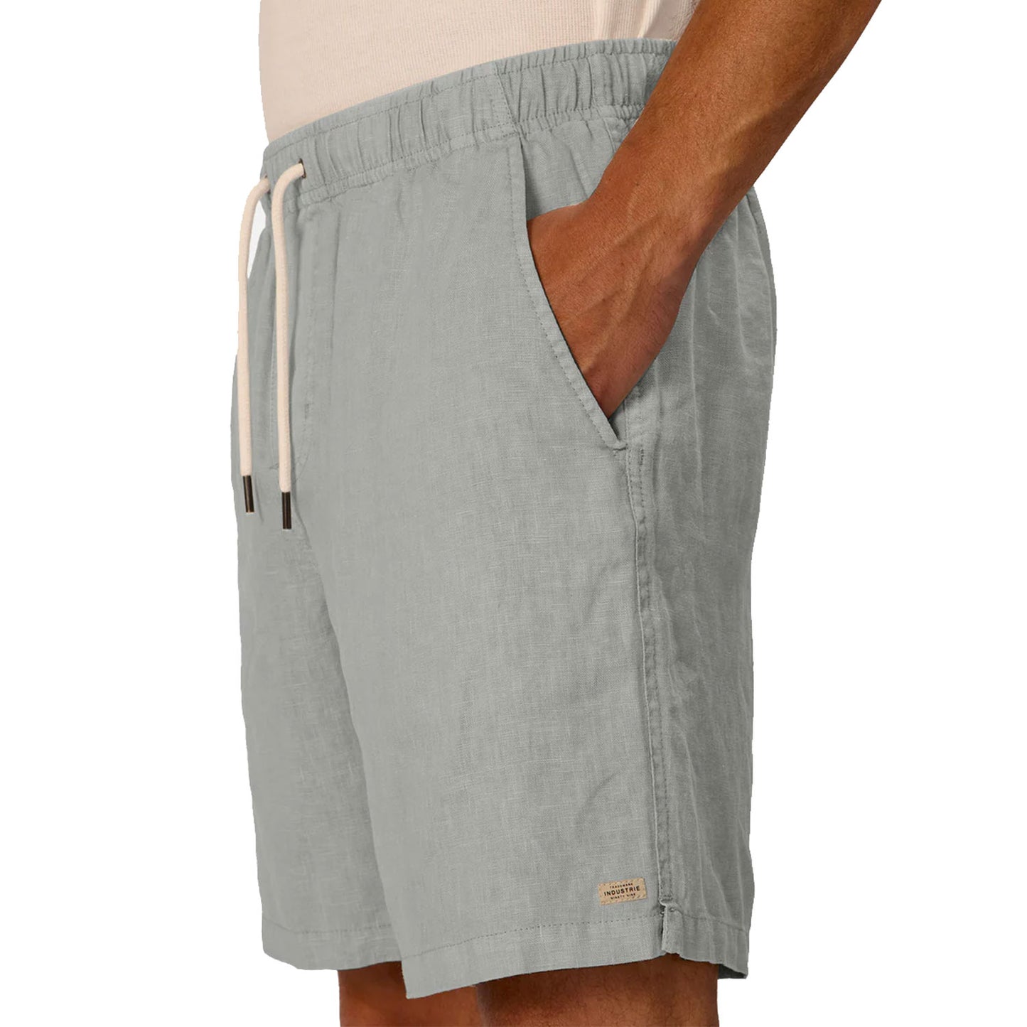 Industrie The Marina Linen Short - Aegean