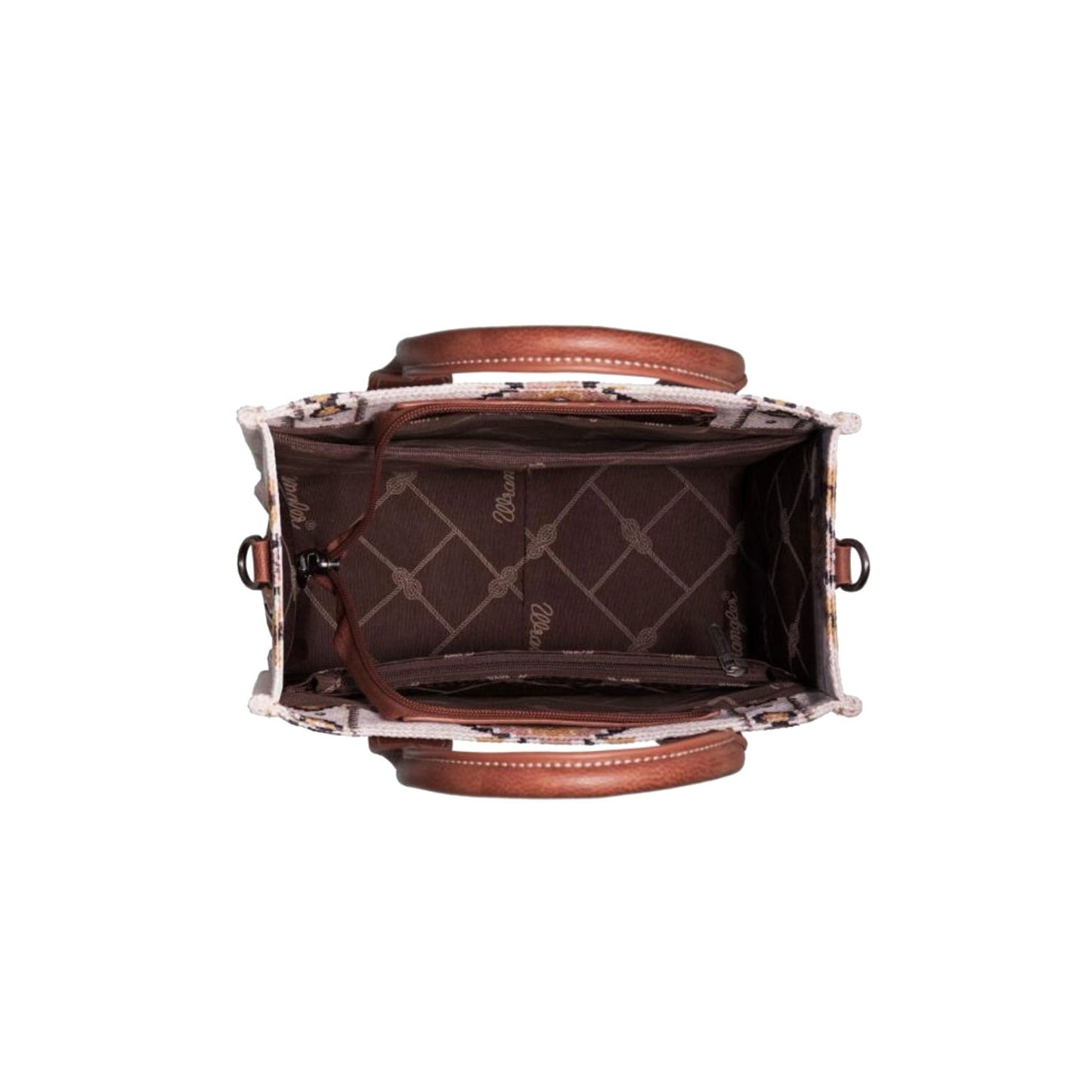Wrangler Southwestern Crossbody Bag - Brown