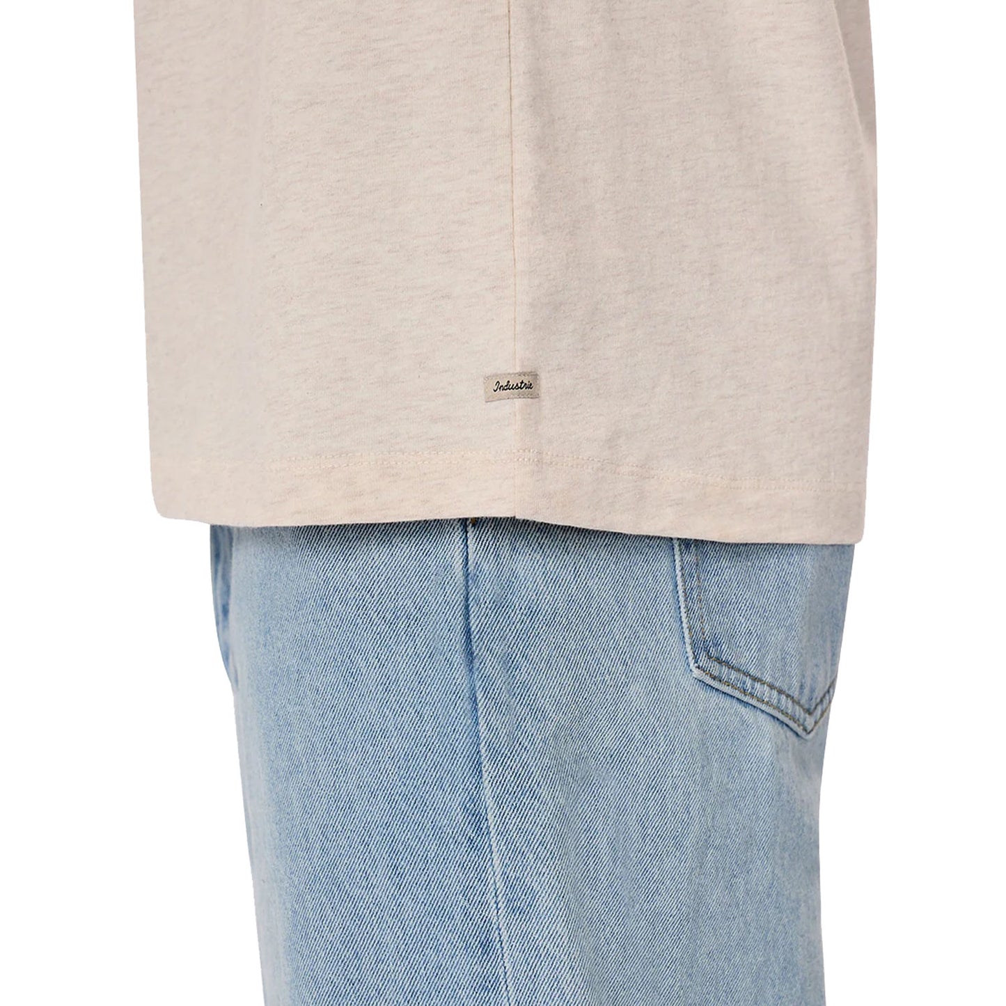 Industrie The Del Sur Tee - Barley Marle