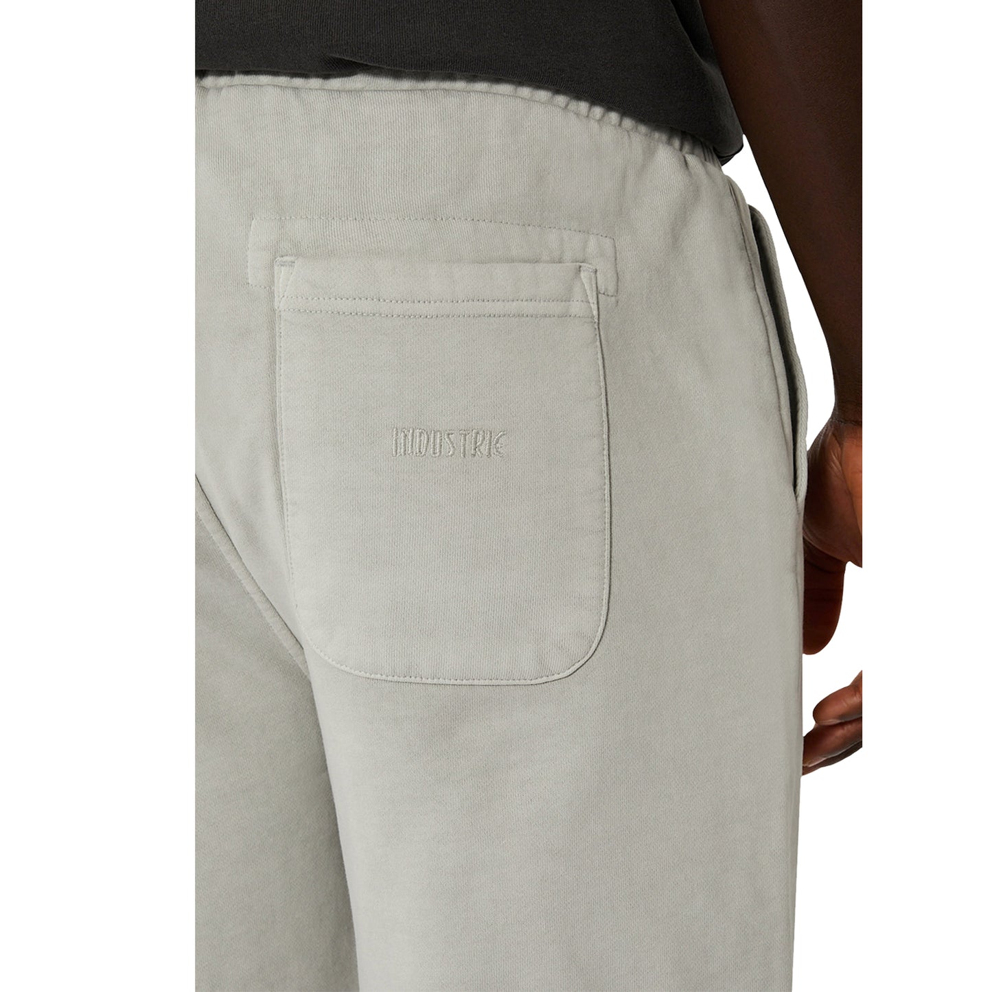Industrie The Del Sur Track Short - New Mid Grey