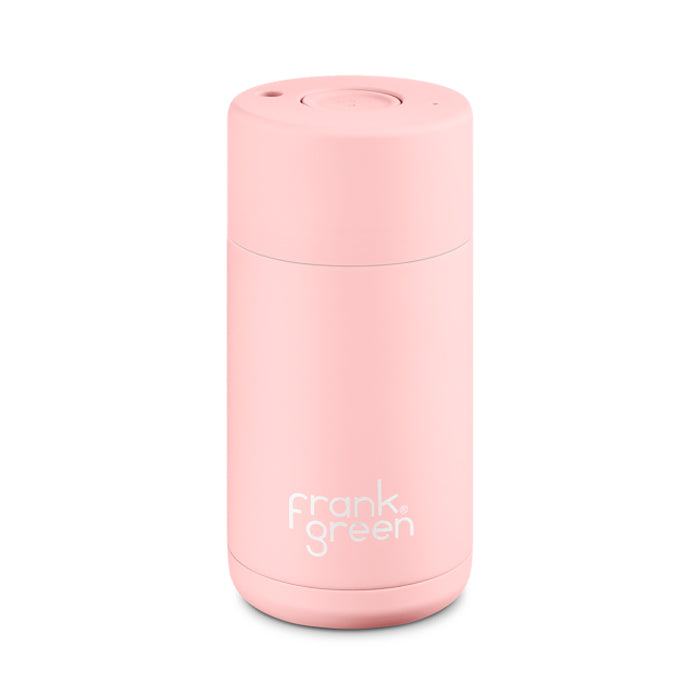 Frank Green 12oz Ceramic Reusable Cup - Sky Blue