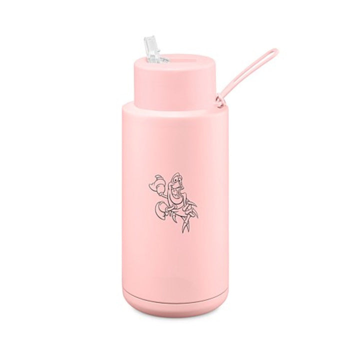 Frank Green The Little Mermaid 34oz Ceramic Reusable Bottle - Sebastian