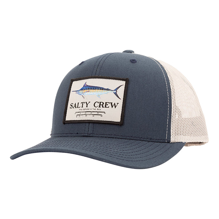 Salty Crew Bruce Straw Hat - Black