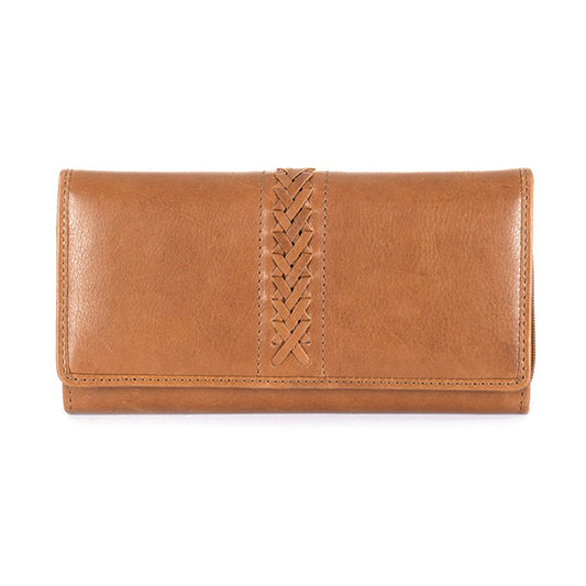 Thomas Cook Lucy Wallet - Tan