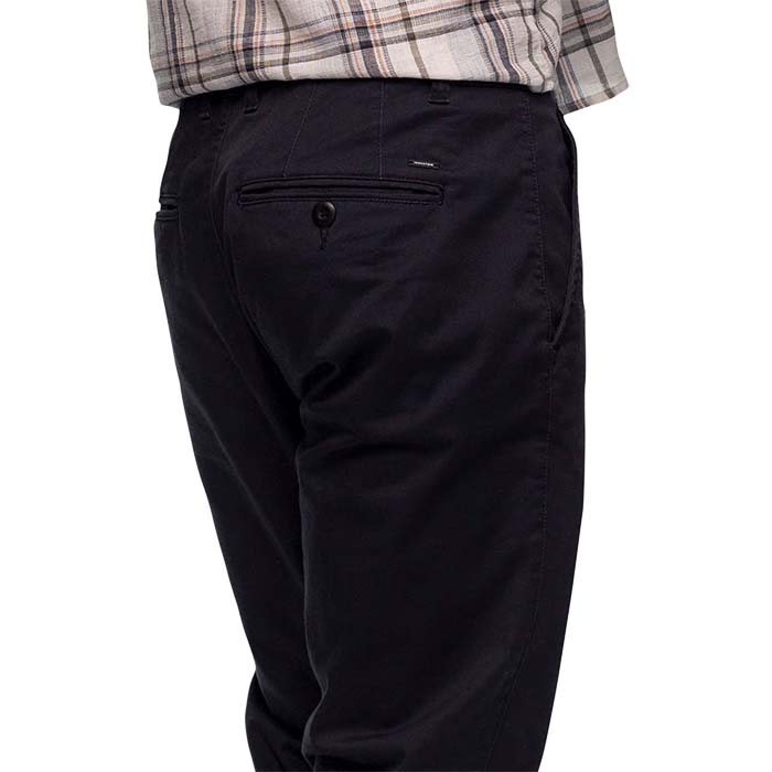 Industrie The Regular Cuba Chino Pant - Dark Navy