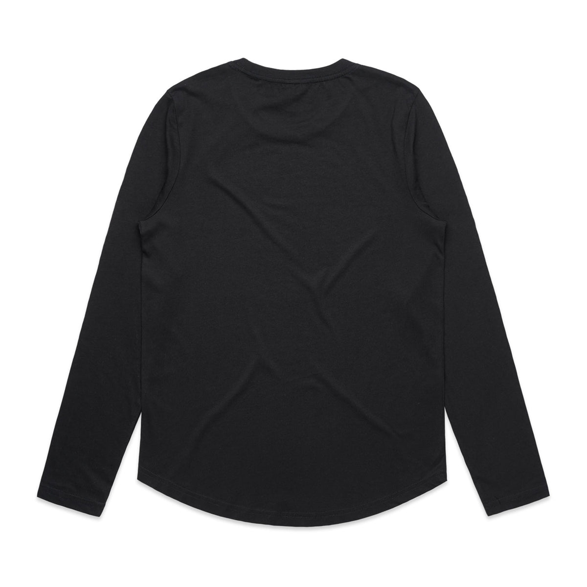 AS Colour Wo's Maple Curve L/S Tee - Black