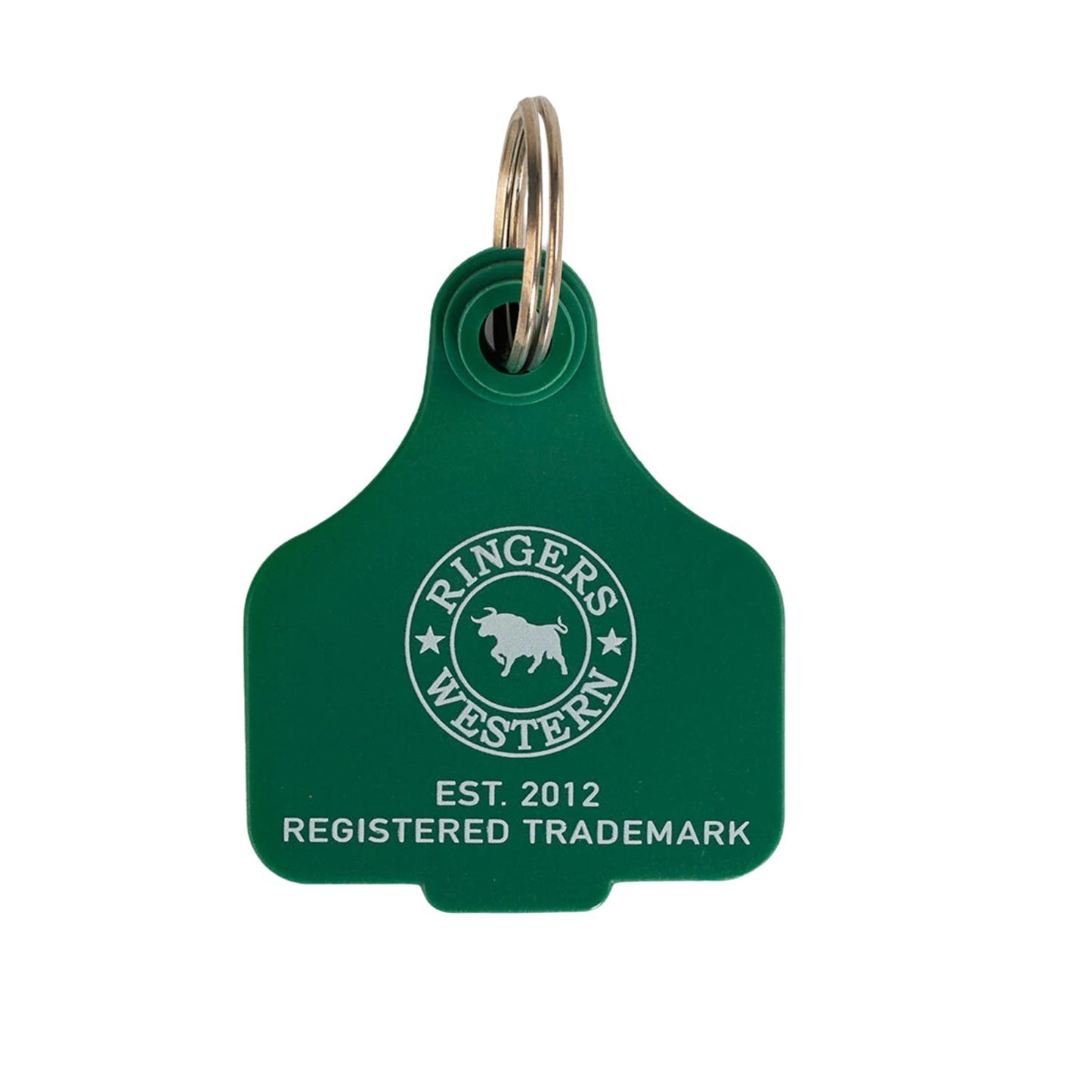Ringers Western Cattle Tags - Lake Green