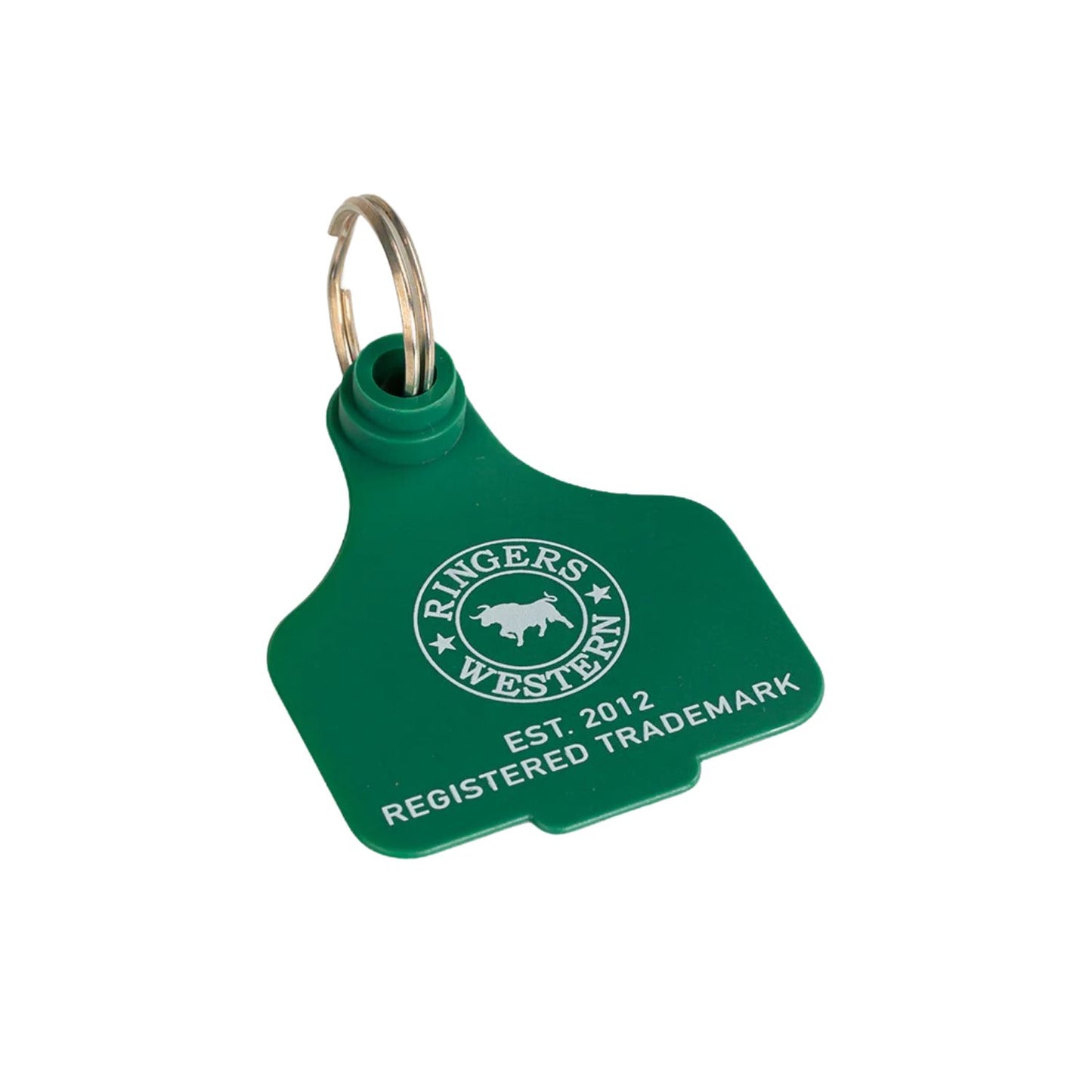 Ringers Western Cattle Tags - Lake Green