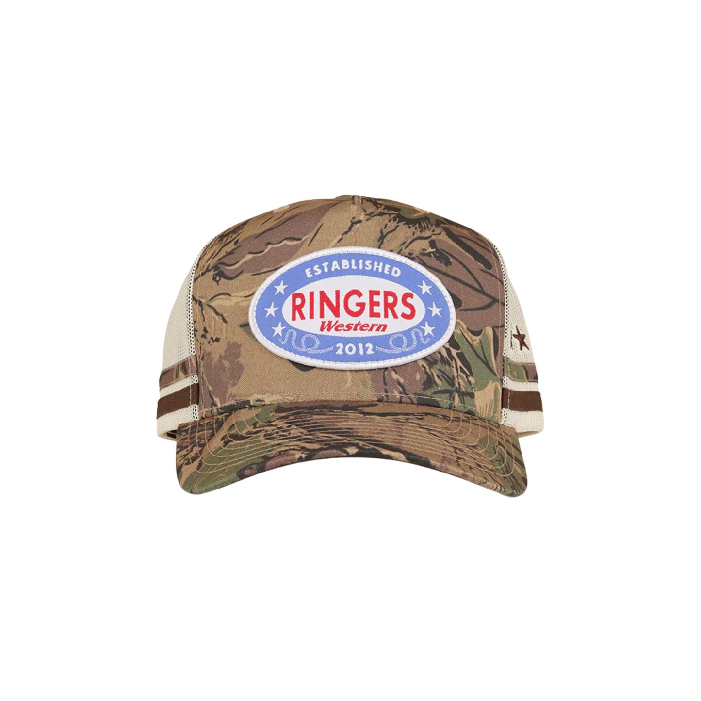 Ringers Western Shooter Deep Fit Trucker Cap - Camo