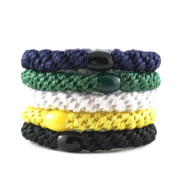 Beeyoo 5 Pack Hairbands - Forest Green