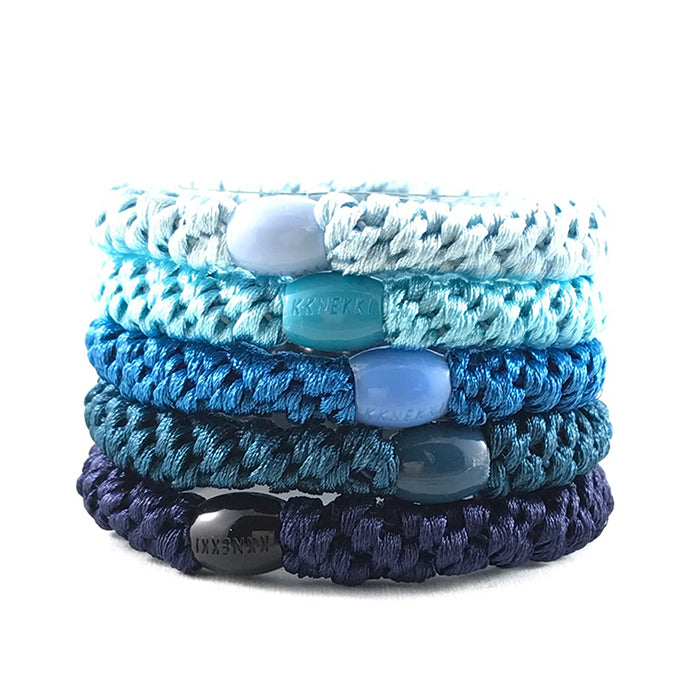 Beeyoo 5 Pack Hairbands - Forest Green