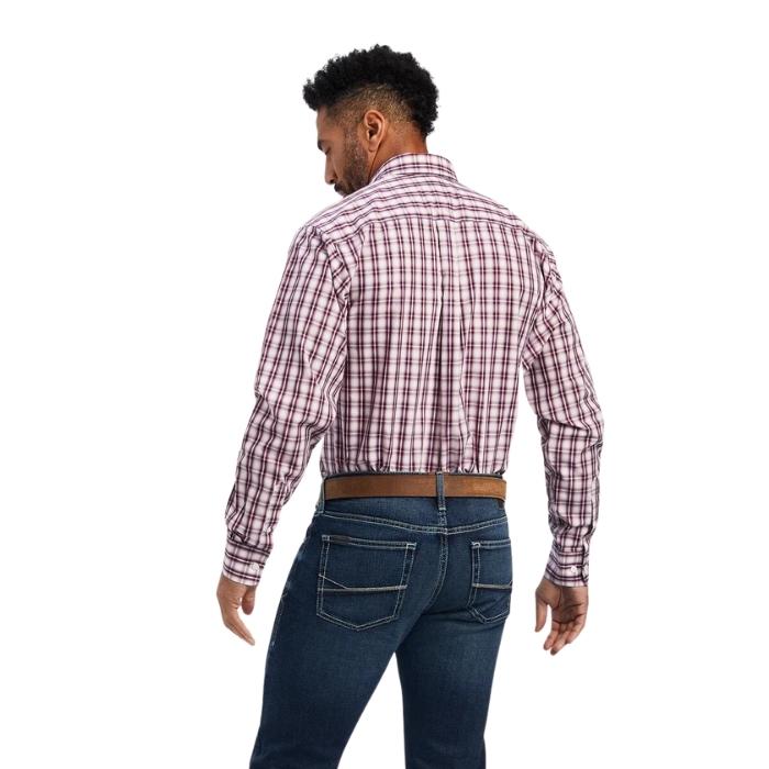 Ariat Men's Wrinkle Free Darian Fitted Shirt