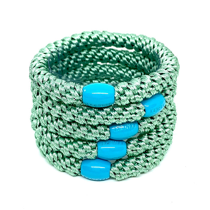 Beeyoo 5 Pack Hairbands - Forest Green