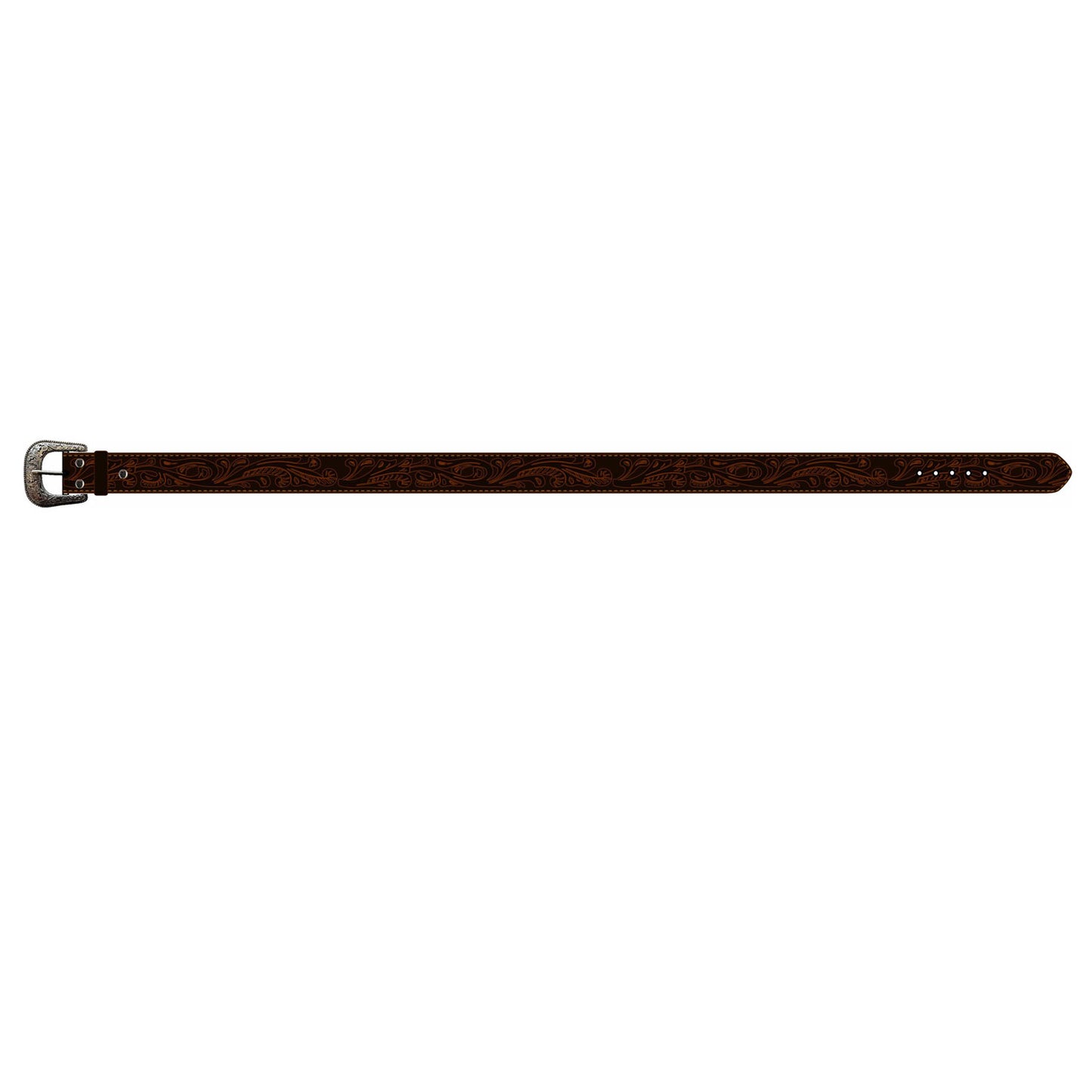 Pilbara Western Dress Buckle Tooled Leather Belt