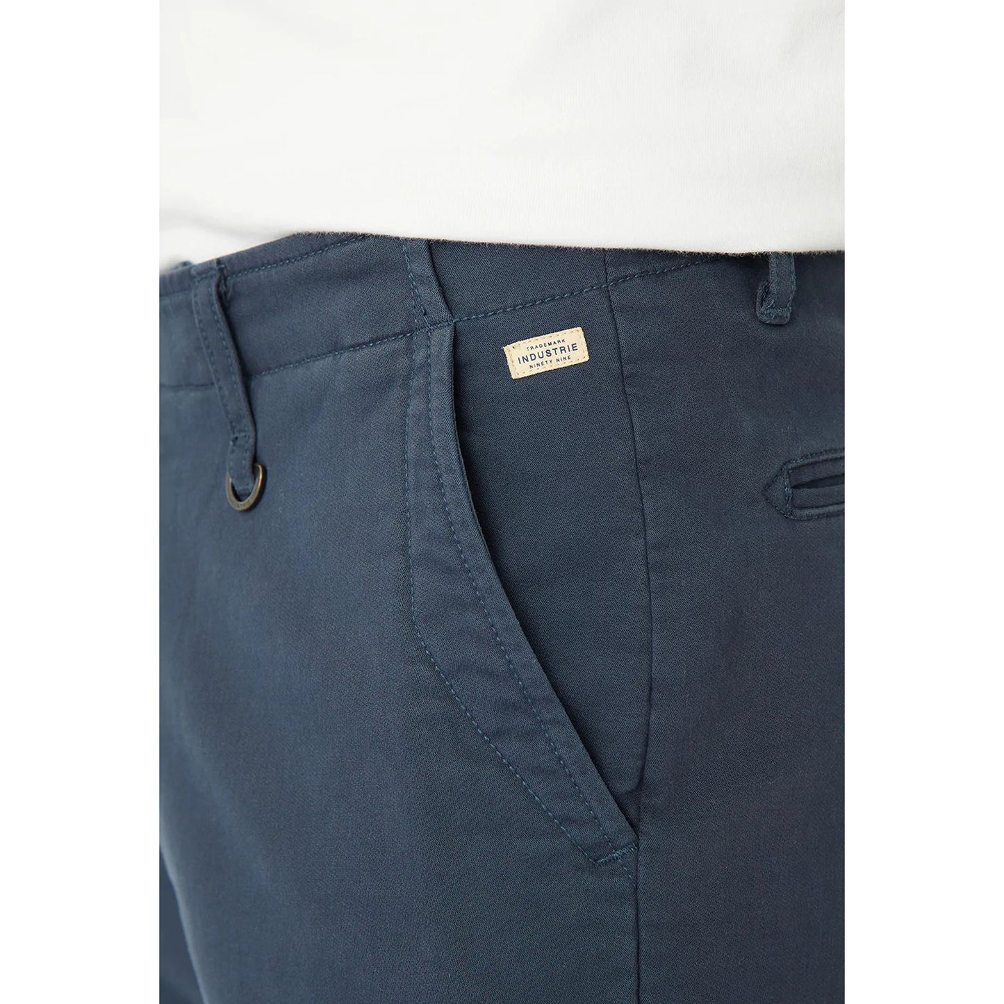 Industrie The Rinse Drifter Short - Mid Indigo