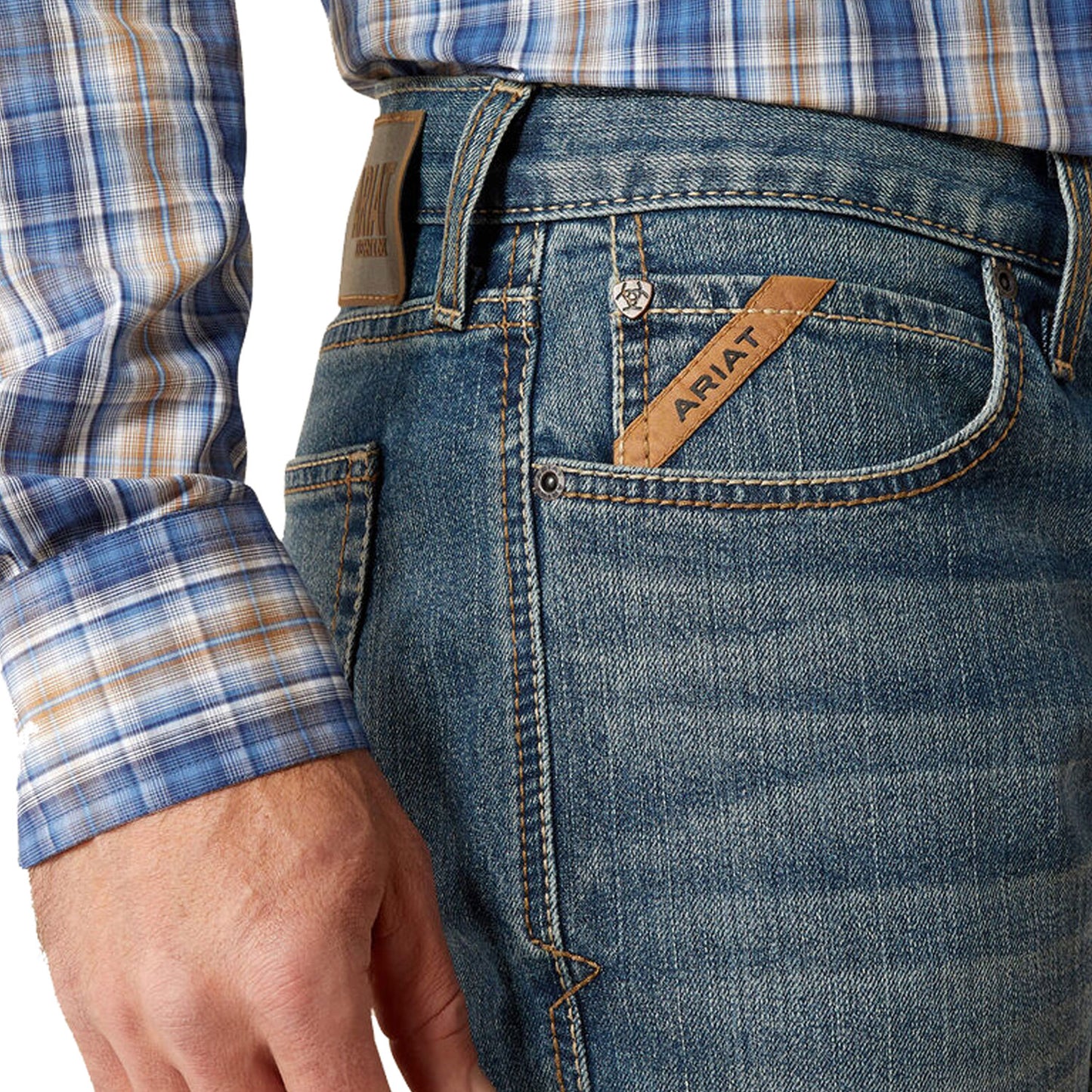 Ariat Men's M7 Slim Jed Straight Leg Jean - Tulsa