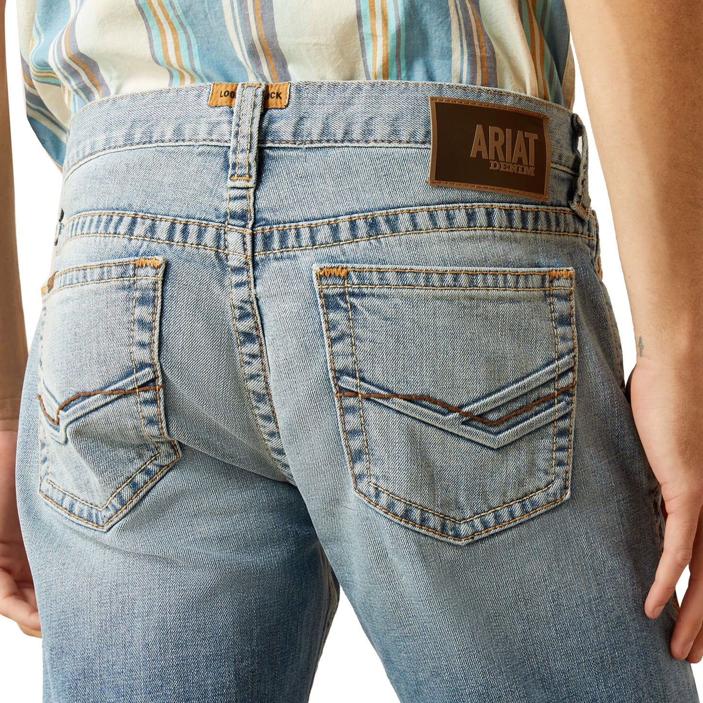 Ariat Men's M7 Slim Tustin Straight Leg Jeans - Cade