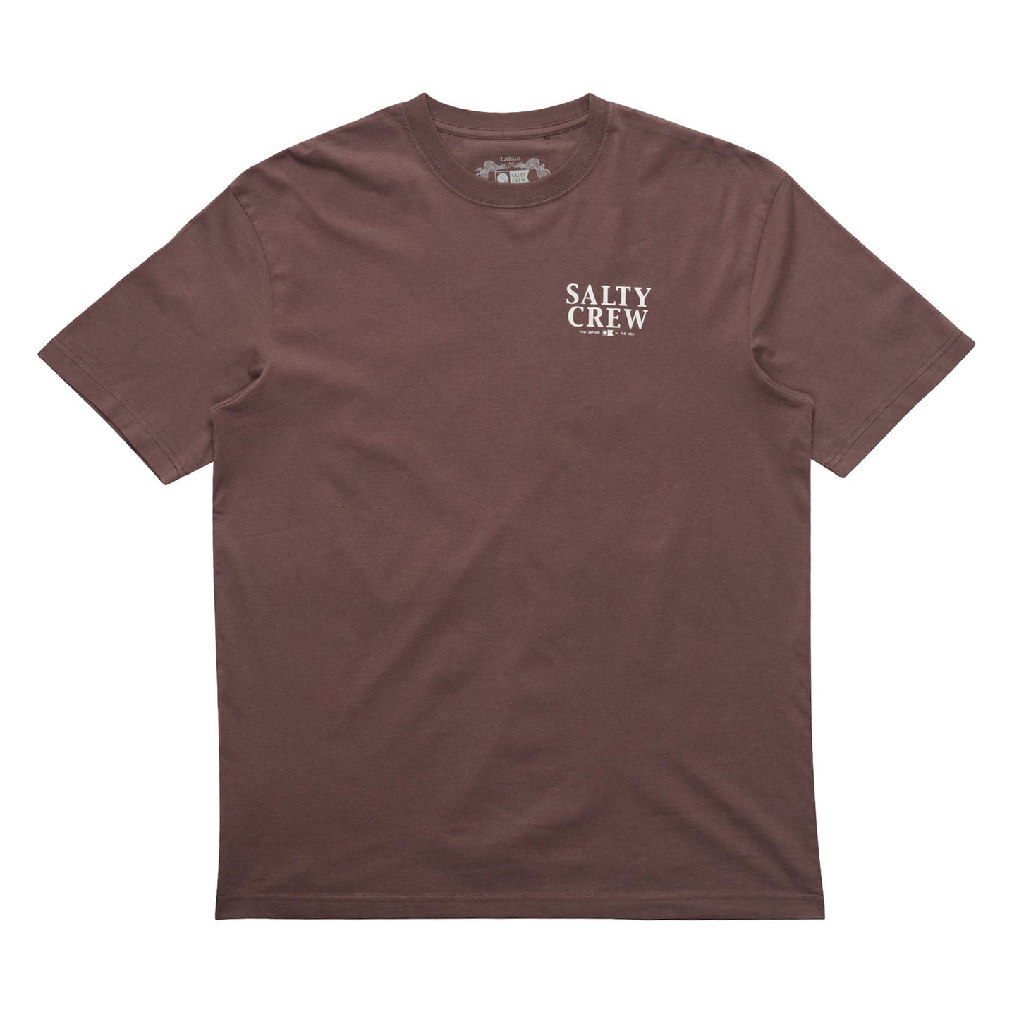 Salty Crew Yellowfin Premium S/S Tee - Port