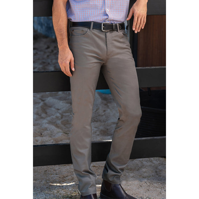 Thomas Cook Men's Blair Slim 5 Pocket Pant - Taupe