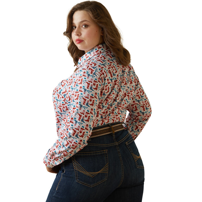Ariat Women's Kirby Stretch Shirt - Blazin Boots