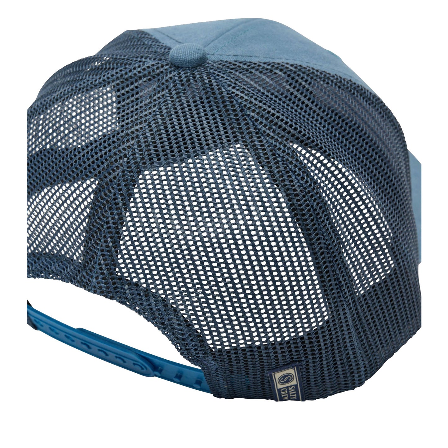 Salty Crew Skewed Retro Trucker Cap - Pilot Blue