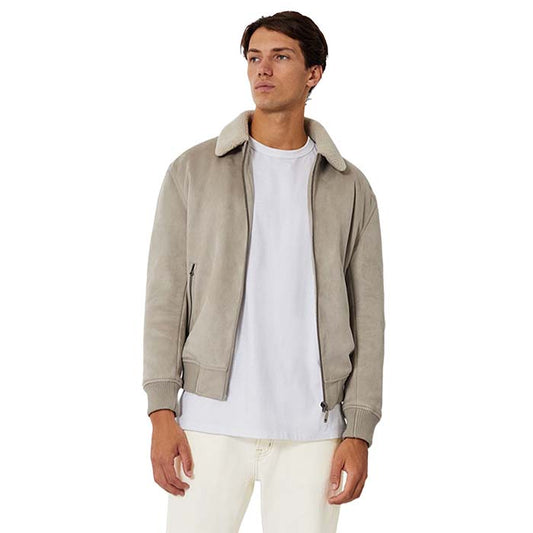 Industrie The Mig Jacket - Taupe