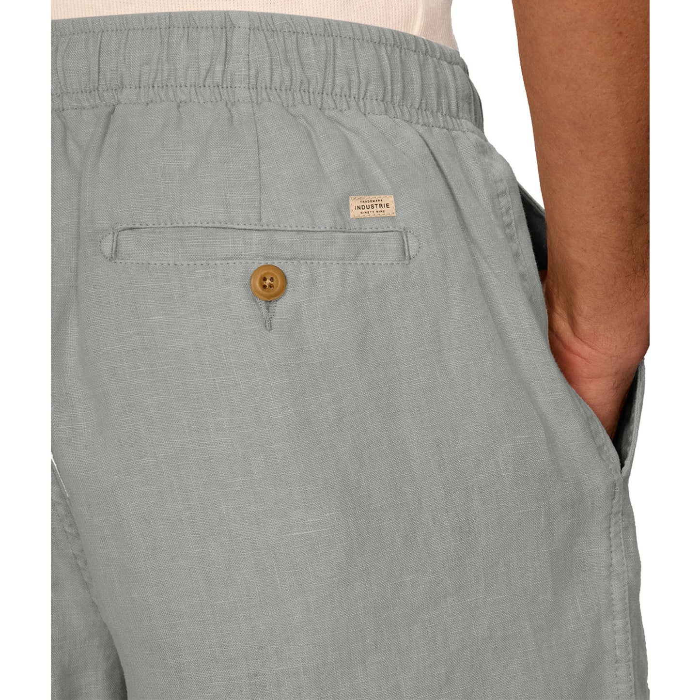Industrie The Marina Linen Short - Aegean