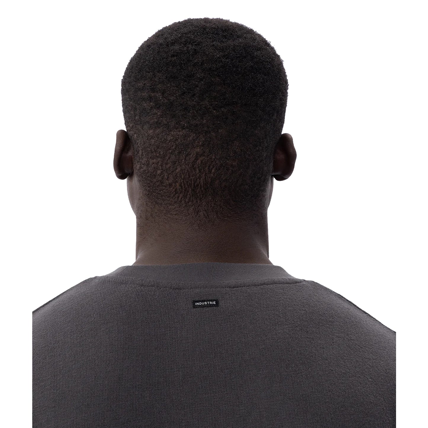 Industrie The Henderson Boucle Tee - Onyx