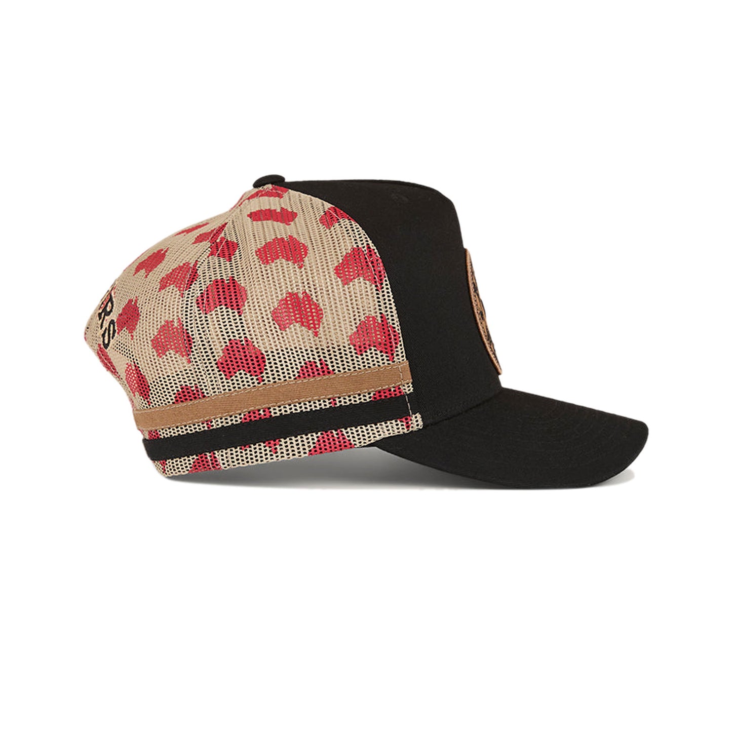 Ringers Western Aussie Rules Deep Fit Trucker Cap - Black