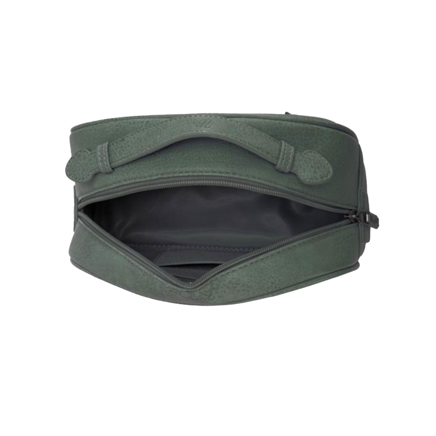 Wrangler Embroidered Cosmetic Bag - Sage