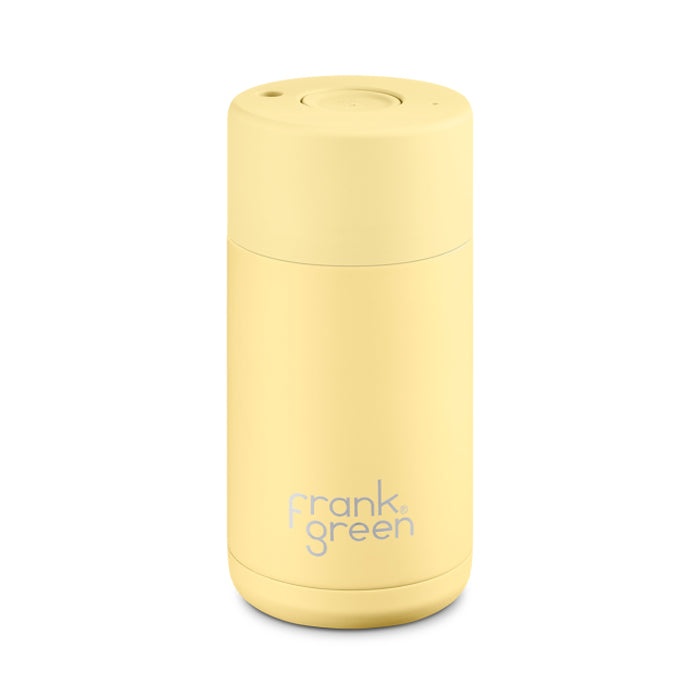 Frank Green 12oz Ceramic Reusable Cup - Sky Blue