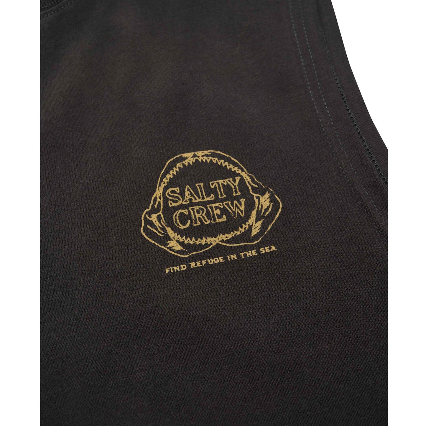 Salty Crew Jawbone Muscle Tank - Vintage Black