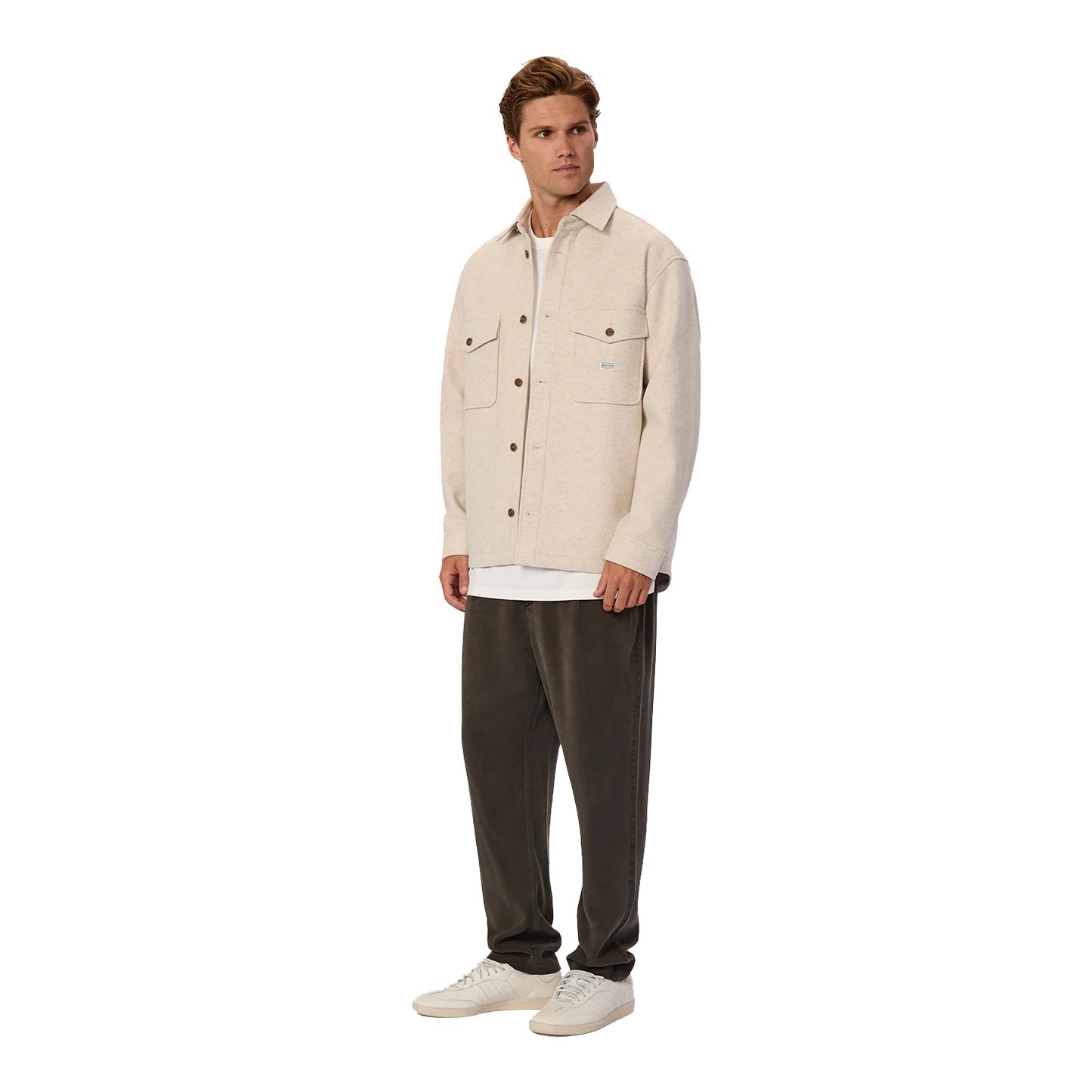 Industrie The New Coleman Jacket - Oatmeal