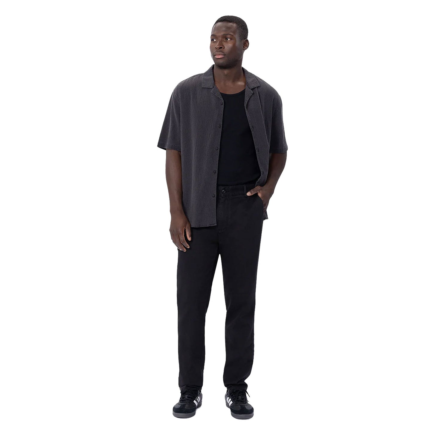 Industrie The Magna S/S Shirt - Onyx