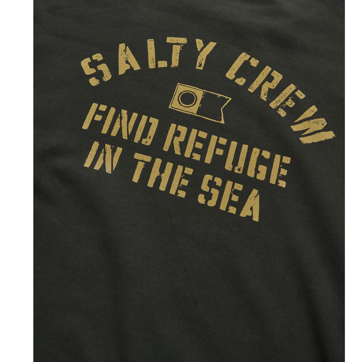 Salty Crew Even Kneel MW Crew - Vintage Black