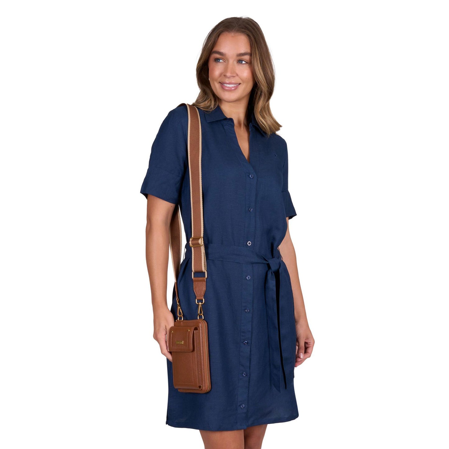 Thomas Cook Women's Sophie Shirt Dress - Navy