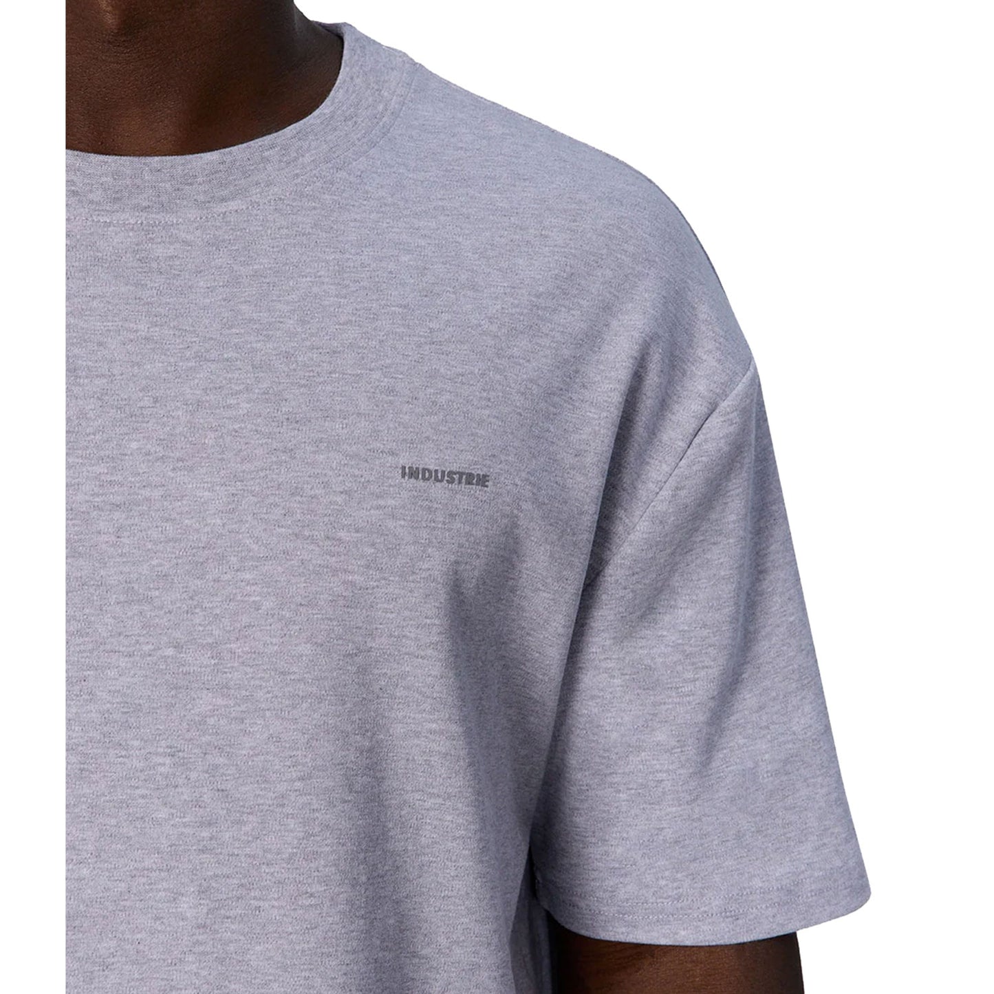 Industrie The Newport Tee - Grey Heather