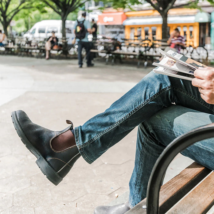 Blundstone Unisex 500 Chelsea Boots - Stout Brown