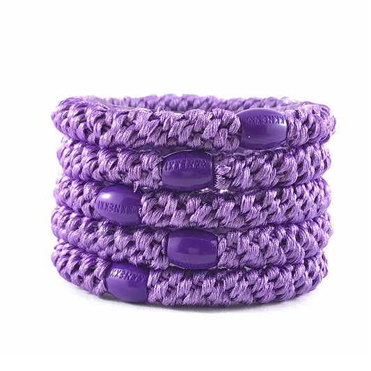 Beeyoo 5 Pack Hairbands - Purple