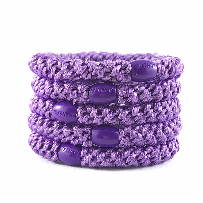 Beeyoo 5 Pack Hairbands - Forest Green